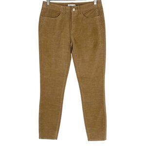 Peter Millar Corduroy Pants Size 4 Tan Cotton Blend Golf Stretch NWT‎ PT-2148